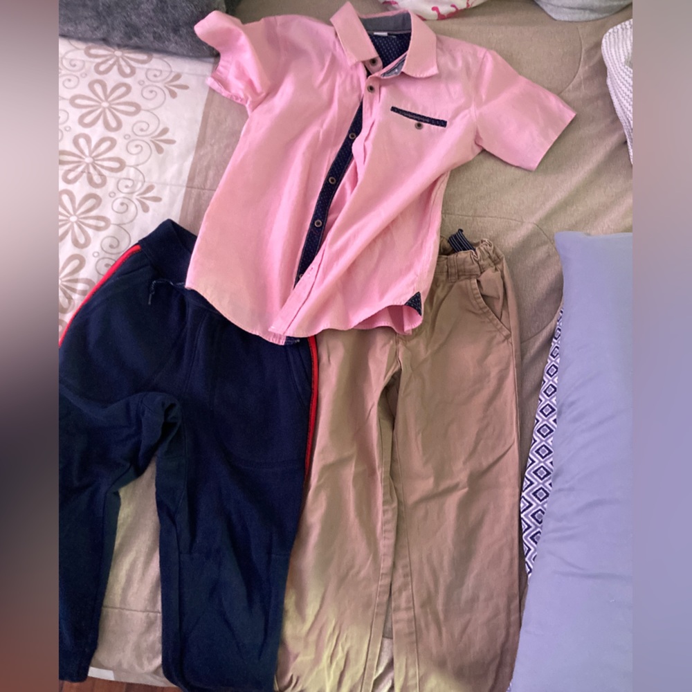 Bundle boys clothes